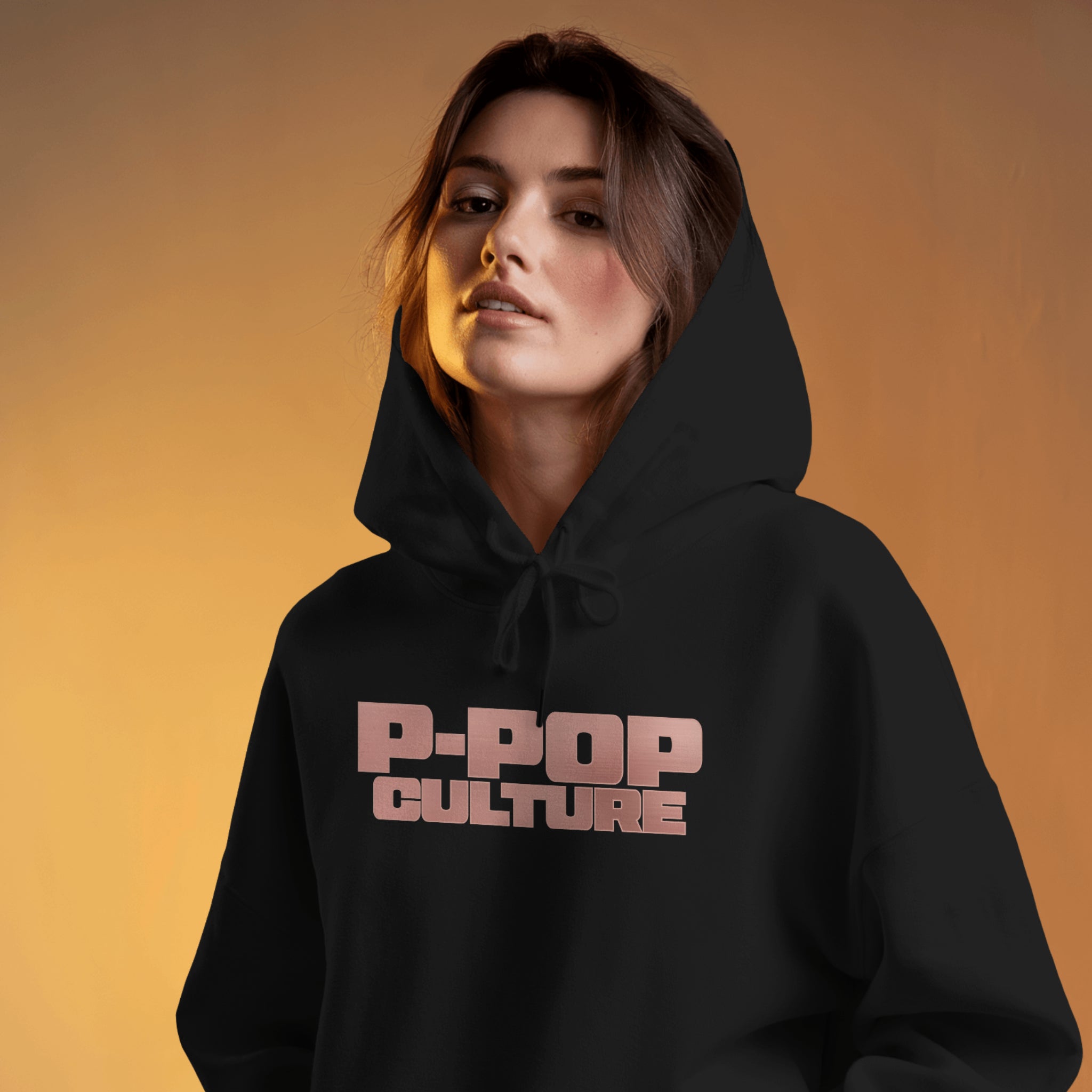 P-POP Culture Signature Hoodie