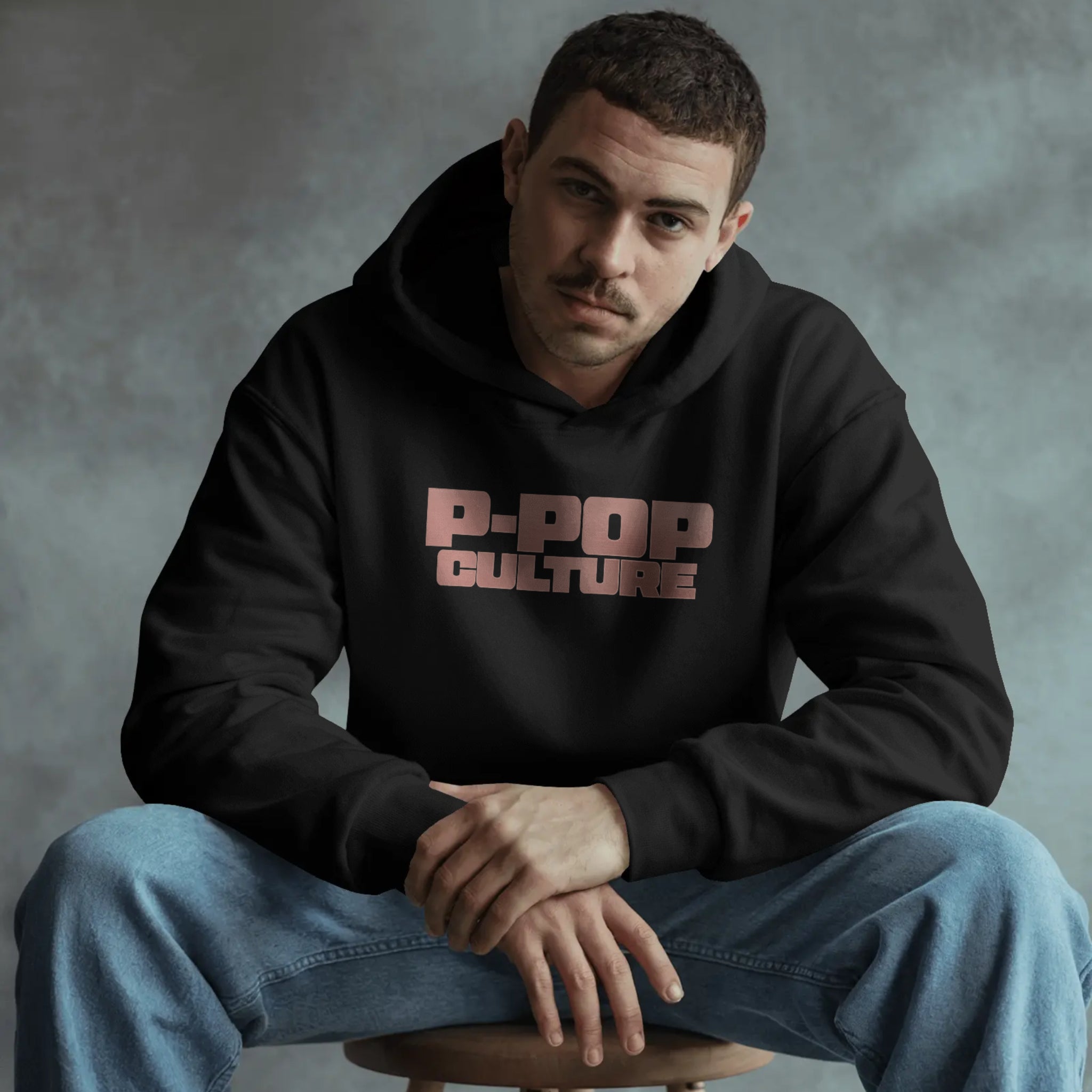 P-POP Culture Signature Hoodie