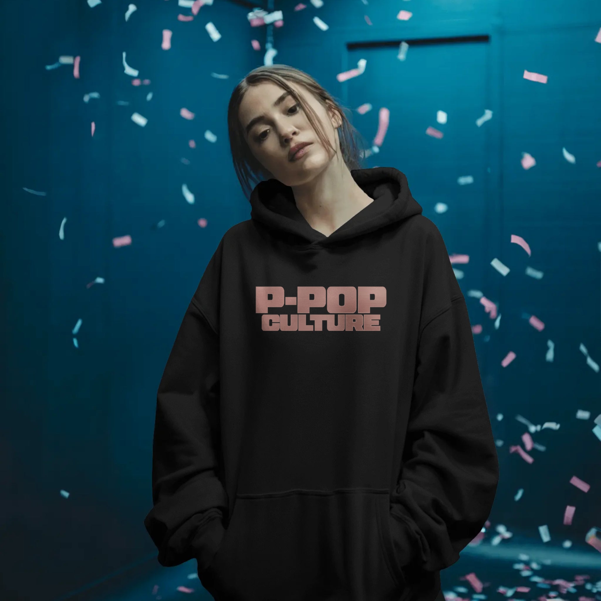 P-POP Culture Signature Hoodie