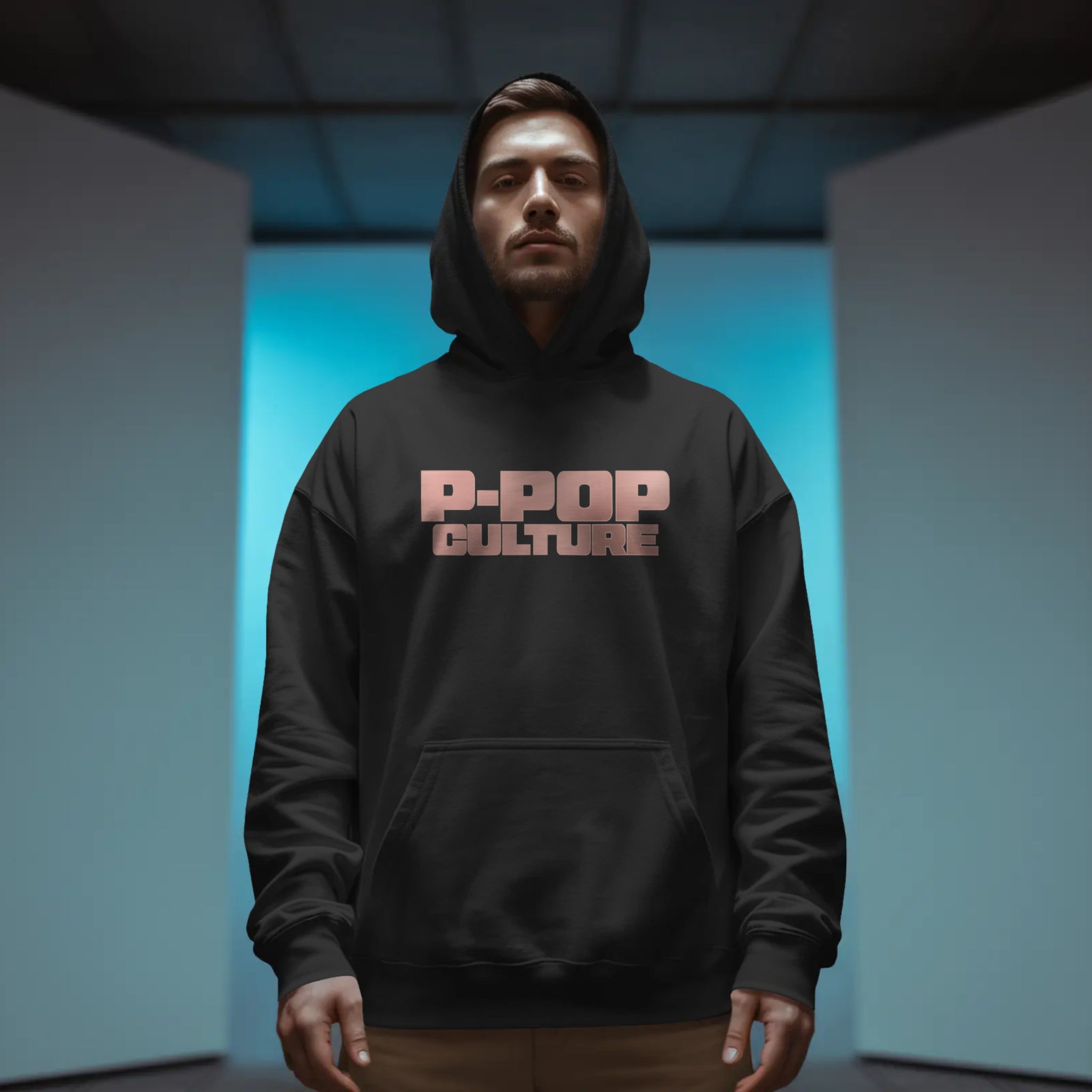 P-POP Culture Essential Hoodie